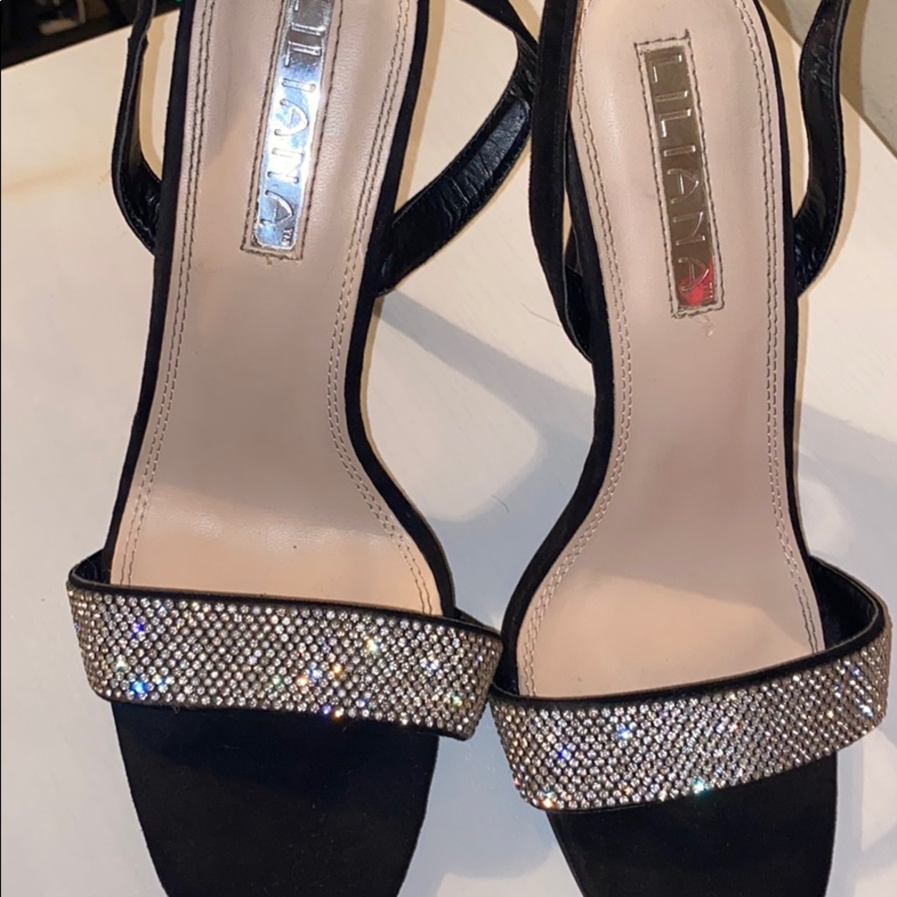 Black heels